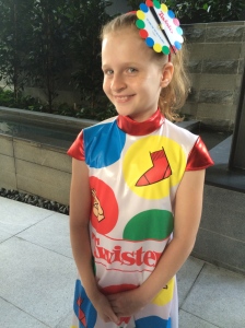 Nobody else had a Twister costume!