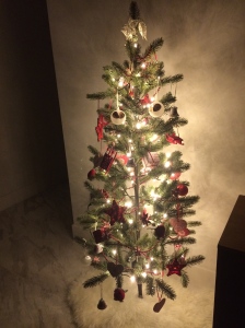 Our cute little tree